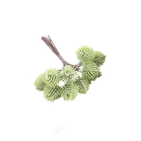 Artificial Plastic Grass Garland for DIY Home Decor and Craft Projects