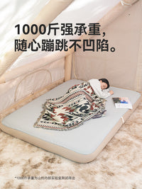 TPU20山约露营拉丝床垫全自动充气床弹丝云床户外野营帐篷气垫床