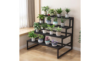 Floor-Standing Stepped Plant Stand Multi-Tier Tiered Plant Stand Indoor Furniture Outdoor for Gardeners, Balcony, Patio, Living Room
