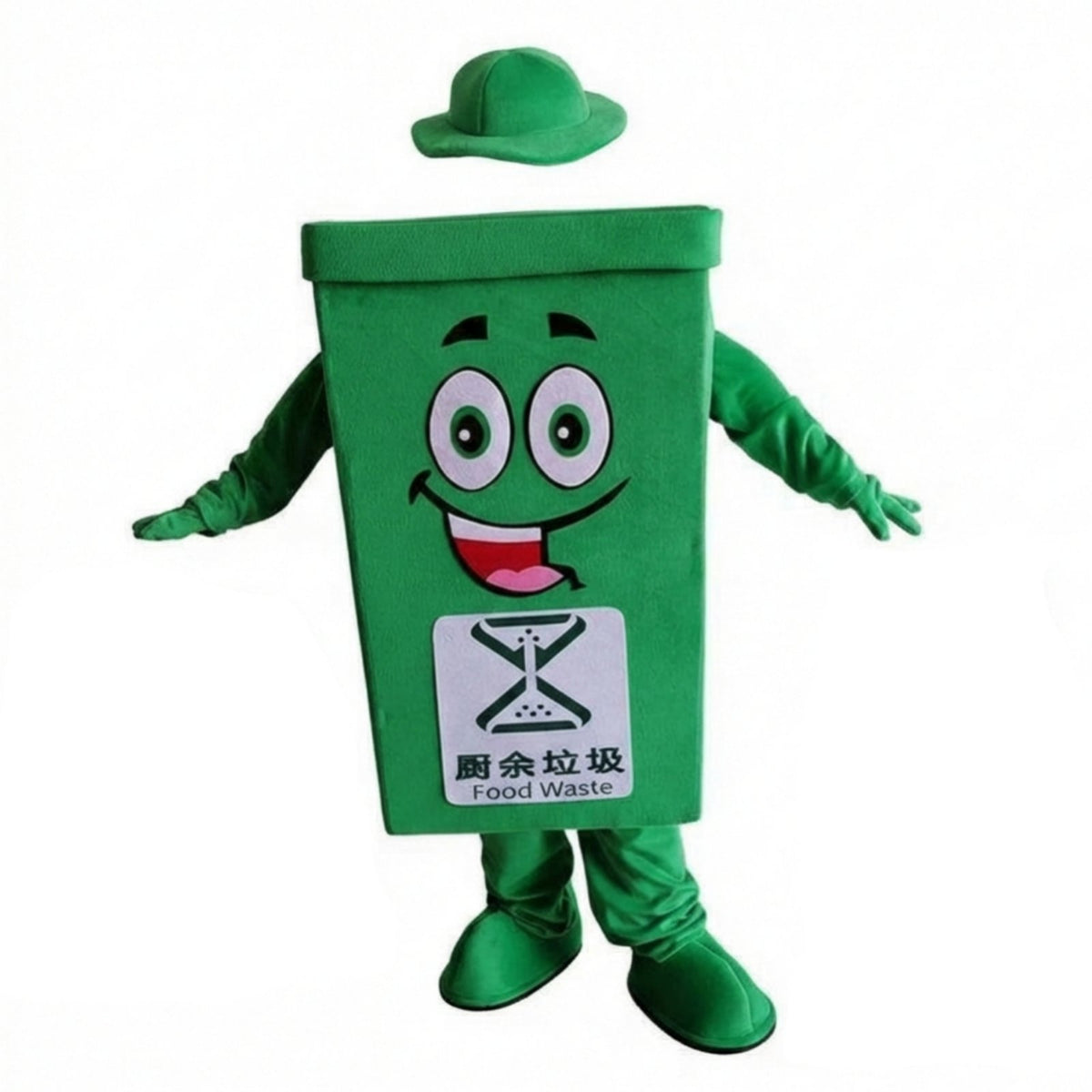 Trash Can Character Costume Costume Comfortable Garbage Can Cartoon Outsideside Fit Waste Sorting Character Costume Suit