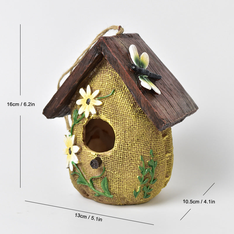 Oval Sack House
