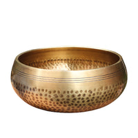Hand-Hammered Singing Bowl for Yoga, Meditation, and Sound Therapy