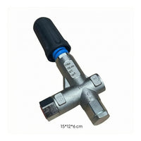 Machined Finish Pressure Regulating Valve Adjustable Washer Pump Valve