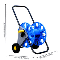 Hose Reel Cart with Wheels Outdoor for Yard, Homeowners
