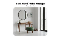 Round rotate Stool Comfortable Household Furniture long-lasting for Shoppers, Artists