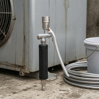 Quick-Connect Spray Handle Angled Outlet Metal Spray Handle