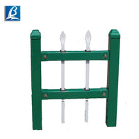 Galvanized Steel Fence Panel for School, Yard, and Park Boundaries