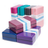 High-Density EVA Foam Yoga Block for Pilates, Dance, and Fitness