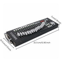 dmx512 Light Controller Battery Powered DMX512 Controller Actual-Time Control