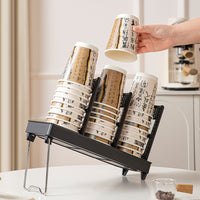 Disposable Cup Holder for Tabletop and Bar