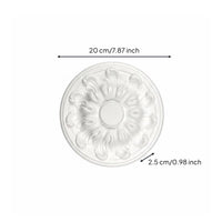 Chandelier Medallion French Design Chandelier Base Cover Lightweight for Hallway