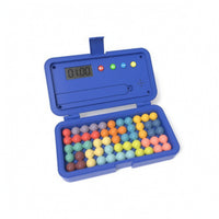 Timed Puzzle with Timer Compact Reasoning Puzzle Toy Portable Screenscreenless for Travel