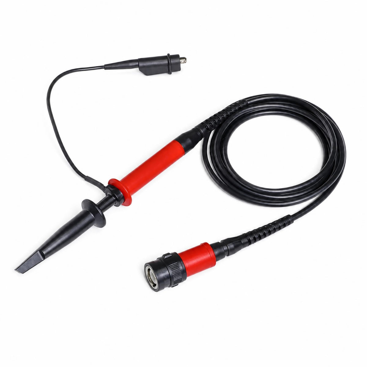 100:1 Attenuation High-Voltage Test Lead 2 kV Rated Oscilloscope Test Lead 2000V Rating Electronic Test Gear BNC Connector