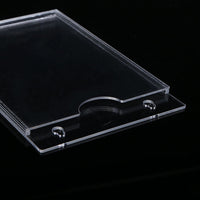 A4 Wall-Mounted Acrylic Document Holder Transparent Display Box for Advertisements and Files