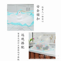 Foldable Food Cover Tent for Home Use, Reusable Mesh Food Protector for Outdoor Picnics, Anti-Fly and Dustproof