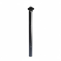 Aluminum Bike Seatpost Universal Fit Cycle Seat Pillar Tube Replacement Lightweight Biking Parts
