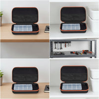 Storage Case with Organizer Insert Heavy-Duty for DIYers