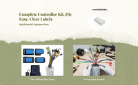 Waterproof Aluminum Alloy Controller, Stable Performance