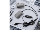 Flat-Base Double-Head Vibration Motor