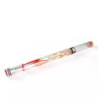 Fishing Float Tube Transparent Pressure-Resistant Fishing Bobber Storage Case