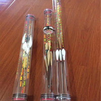 Fishing Float Tube Transparent Pressure-Resistant Fishing Bobber Storage Case