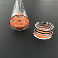 Fishing Float Tube Transparent Pressure-Resistant Fishing Bobber Storage Case