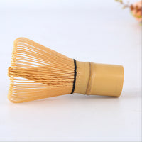 Bamboo Matcha Whisk and Scoop Set with Stand
