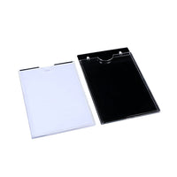 A4 Wall-Mounted Acrylic Document Holder Transparent Display Box for Advertisements and Files