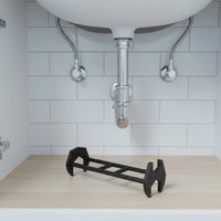 7-in-1 Design Multifunctional Sink Wrench Multi-Functional Basin Wrench Labor-Saving Under Sink Plumbing Tool Reinforced Body for Plumbers, DIY Enthusiasts, Bathroom, Kitchen