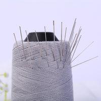 Double Swallow Stainless Steel Hand Sewing Needles for Home Mending and Quilting, Paper Pack