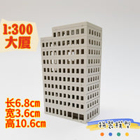 EVA Unit-01 Building Model Kit 1:300 City Street