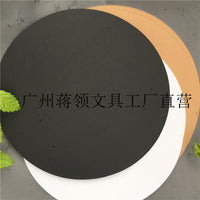 Round Sketch Paper Drawing Paper Watercolor Paper White Cardboard Drawing Paper White Hand-painted Drawing Paper Round Card
