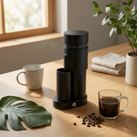 Coffee Bean Grinder Powder Collection Chamber Small Appliance