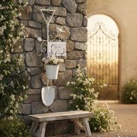 Wall Planter French Design Decorative Iron Planter Easy to Install