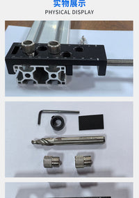 Aluminum Alloy Positioning Punch for 2030 40 60 90 Aluminum Profiles DIY Tool