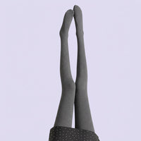 Fleece Lined Tights for Women with Compression and Control, Thermal for Autumn Winter Under Skirts, Blend Leggings