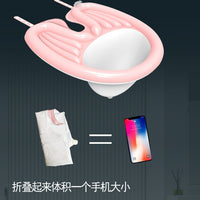 Inflatable Shampoo Basin for Adults, Pregnant Women, Children, Elderly, and Patients