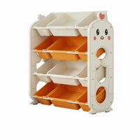 harethe designed Toy Bin Organizer Large Capacity Kids storage unit Rounded Corners