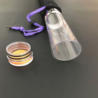 Fishing Float Tube Transparent Pressure-Resistant Fishing Bobber Storage Case