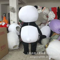 Inflatable Panda Polar Bear Mascot Costume for Performance and Events