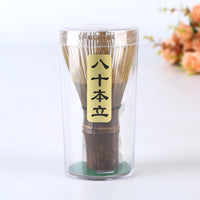Bamboo Matcha Whisk and Scoop Set with Stand