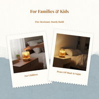 Dimmable night light with remote