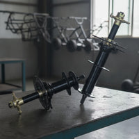 2 Pieces Three-Hole Axle Shafts with Flanges Splined Rear Axle Shafts Bolt-on Heavy-Duty for Builders, Mechanics
