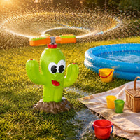 Cactus Sprinkler Summer Fun Sprinkler Toy Cute Design for Garden