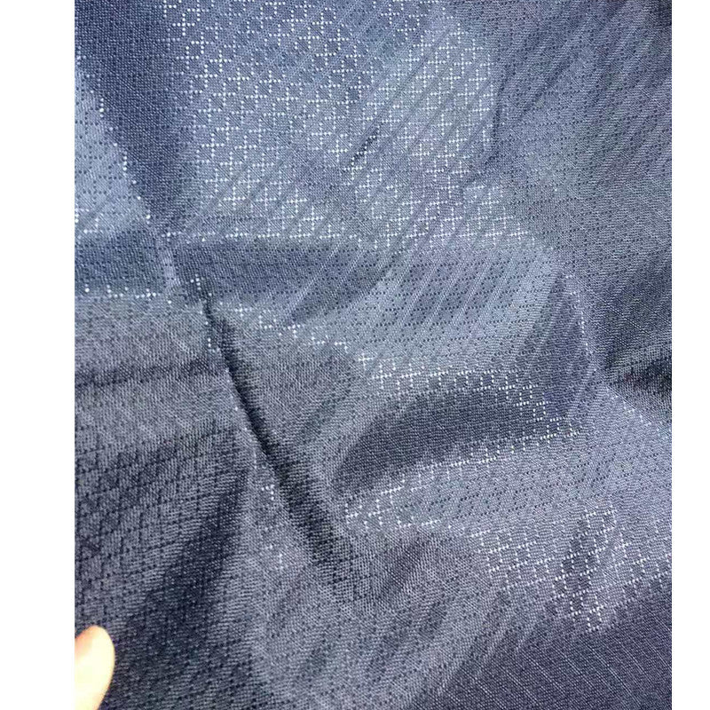 150D Polyester Jacquard Imitation Nylon Plaid Fluorescent Flame Retardant Coated Fabric for Luggage & Tents