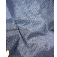 150D Polyester Jacquard Imitation Nylon Plaid Fluorescent Flame Retardant Coated Fabric for Luggage & Tents