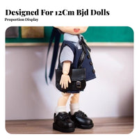 Kindergarten Uniform Doll Outfit Cute OB11 Doll Uniform Set Adorable appearance/12 Scale BJD Clothes