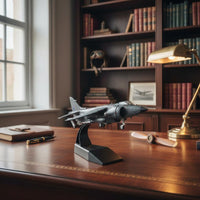 1/72 Scale Harrier Jet Model Includes Landing Gear Diecast Airplane