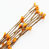 65cm Artificial Berry Green Leaf Garland for DIY Wreaths and Crafts