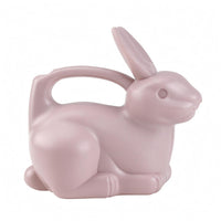 Plastic Rabbit Watering Can Rounded Body Rabbit-Shaped Watering Can Small Size